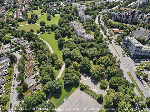 06.07.2021- Karl-Marx-Ring und Umgebung in Neuperlach