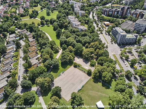 06.07.2021- Karl-Marx-Ring und Umgebung in Neuperlach