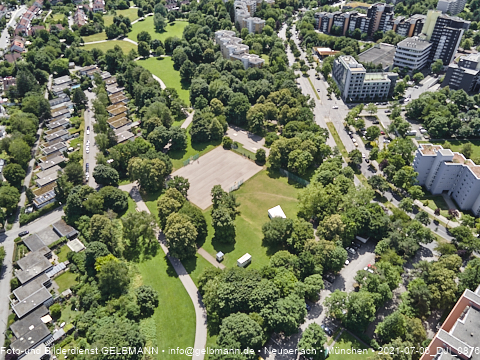 06.07.2021- Karl-Marx-Ring und Umgebung in Neuperlach