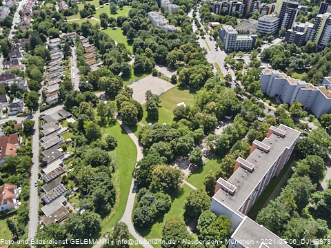 06.07.2021- Karl-Marx-Ring und Umgebung in Neuperlach