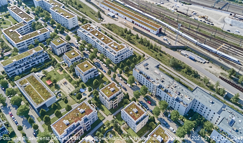 21.07.2021- Hirschgarten Stammstrecke 2 - die Brückenverschiebung