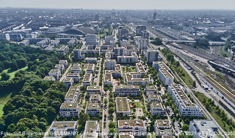 21.07.2021- Hirschgarten Stammstrecke 2 - die Brückenverschiebung