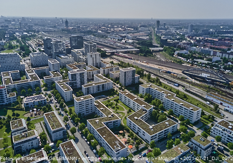 21.07.2021- Hirschgarten Stammstrecke 2 - die Brückenverschiebung