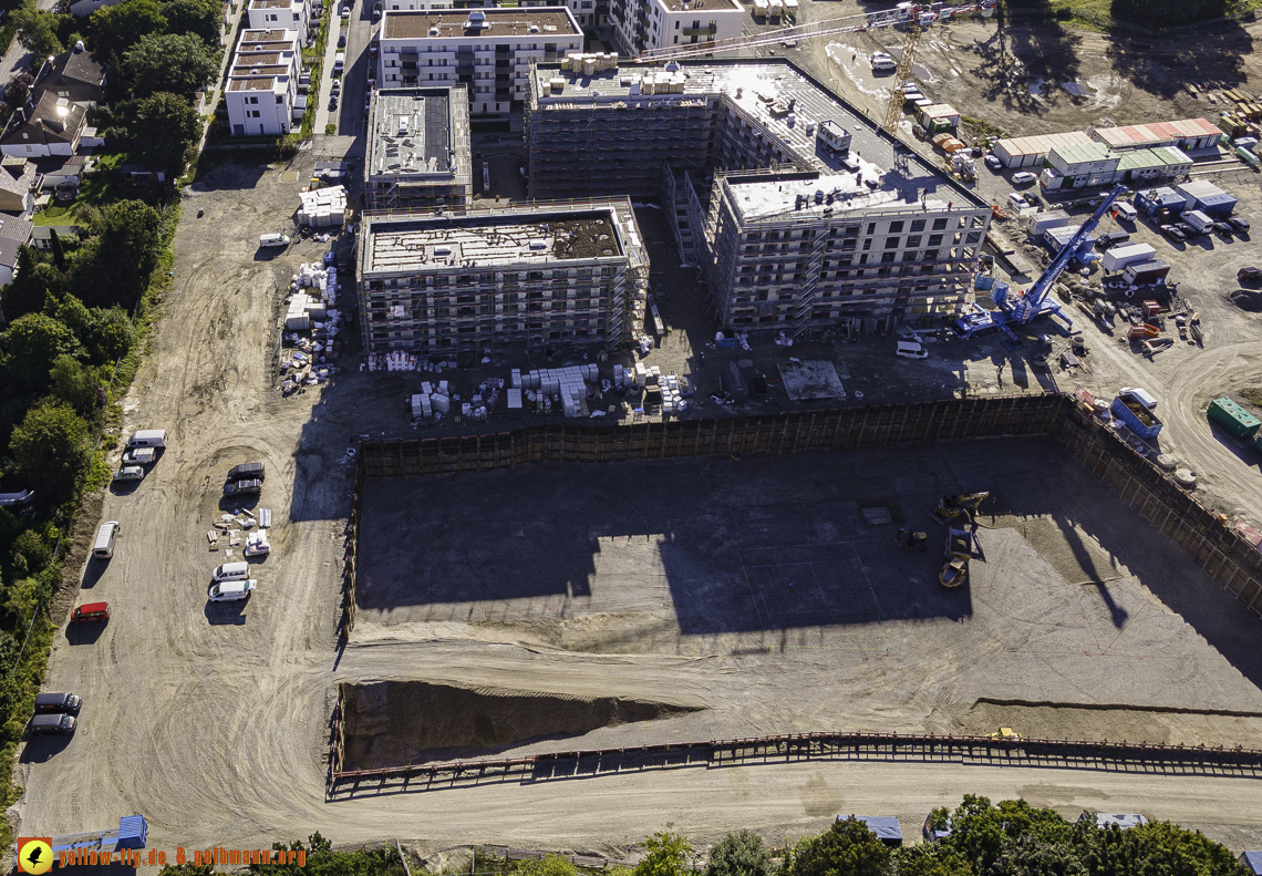 23.09.2021 - Baustelle Alexisquartier in Neuperlach