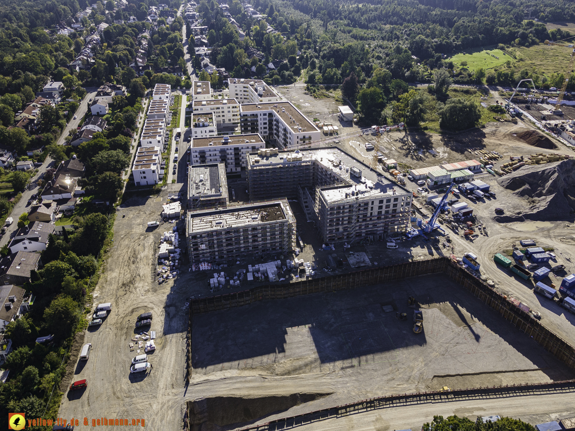 23.09.2021 - Baustelle Alexisquartier in Neuperlach