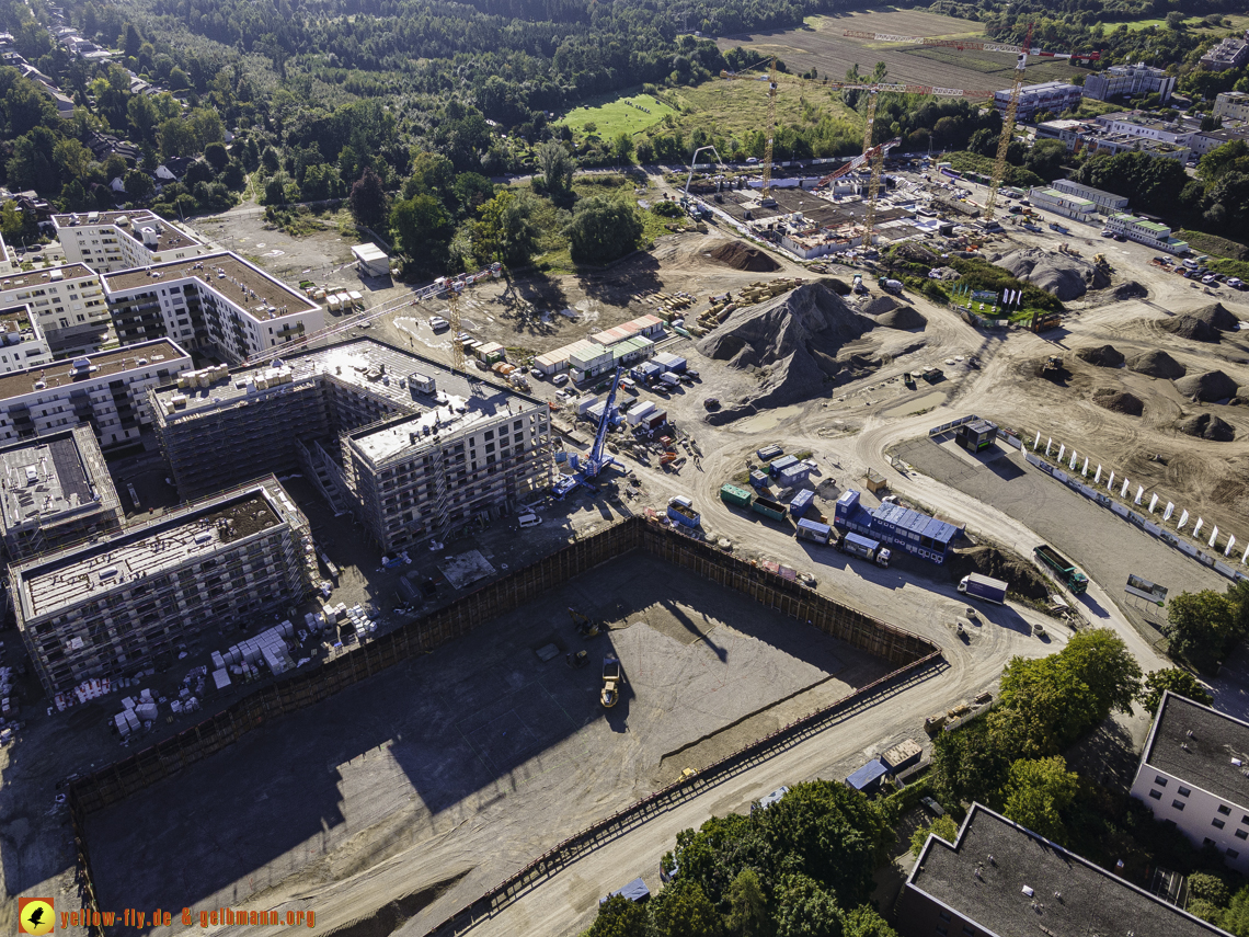 23.09.2021 - Baustelle Alexisquartier in Neuperlach