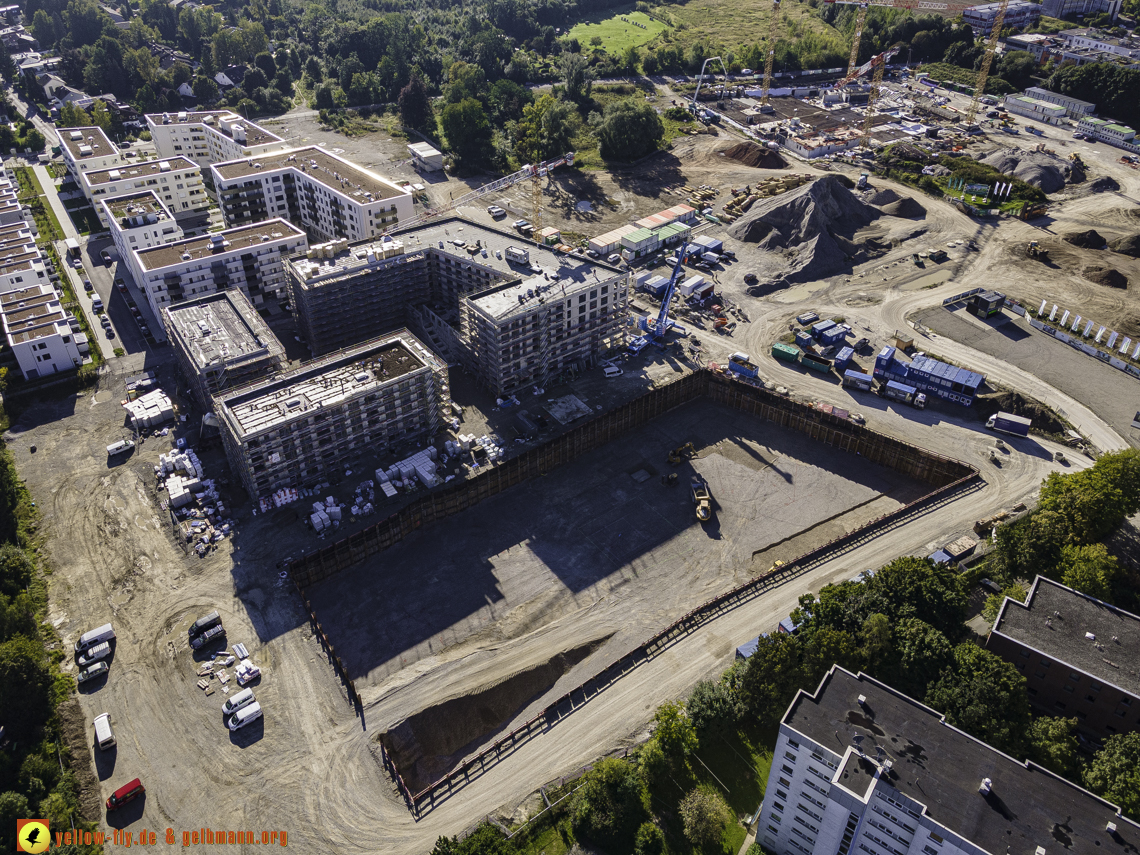 23.09.2021 - Baustelle Alexisquartier in Neuperlach