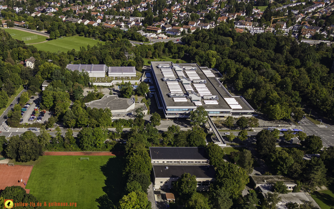 23.09.2021 - Baustelle Heinrich-Wieland-Strasse in Neuperlach