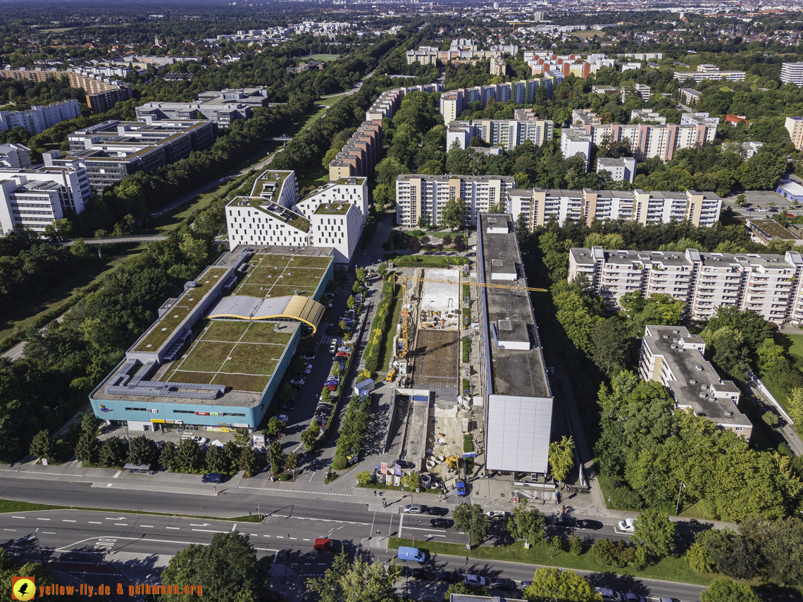 23.09.2021 - Quiddezentrum und Montessori-Schule in Neuperlach