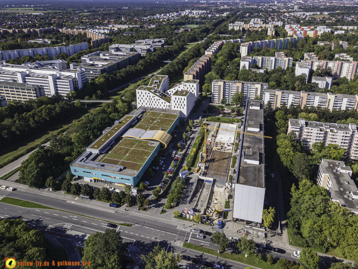 23.09.2021 - Quiddezentrum und Montessori-Schule in Neuperlach