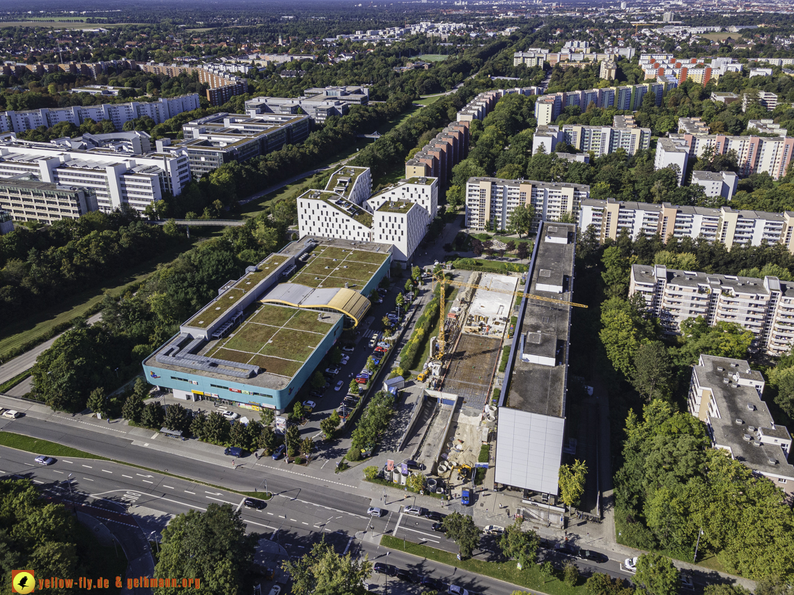 23.09.2021 - Quiddezentrum und Montessori-Schule in Neuperlach