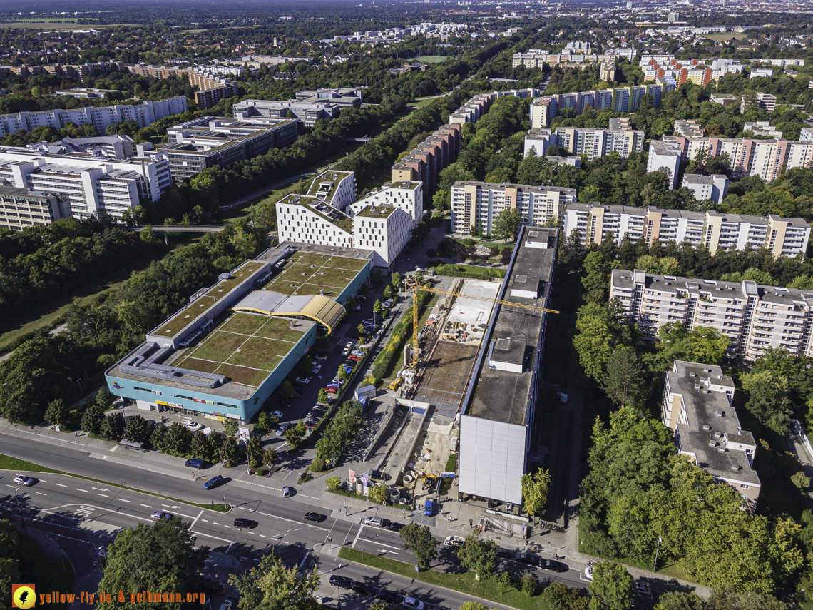 23.09.2021 - Quiddezentrum und Montessori-Schule in Neuperlach