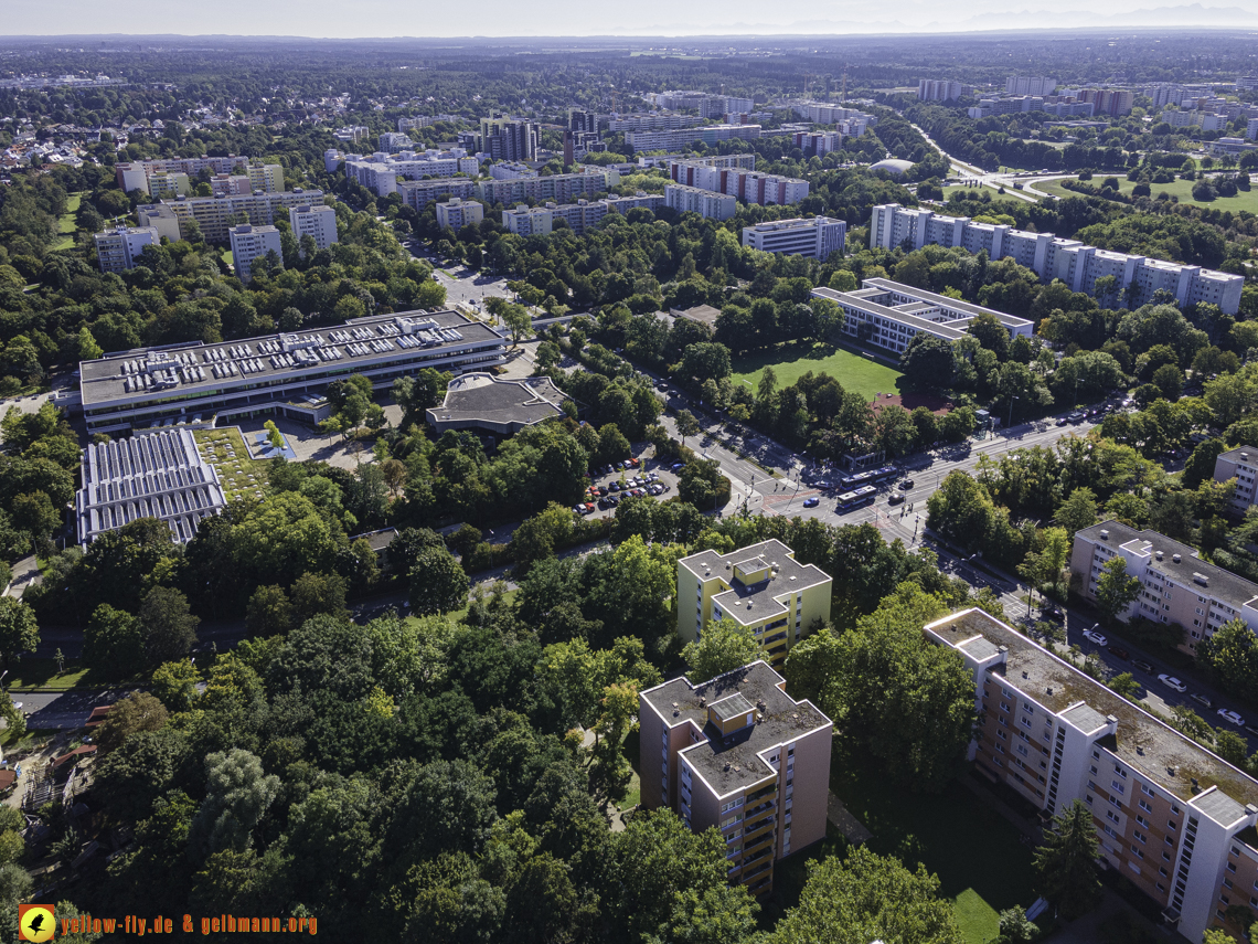 23.09.2021 - Quiddezentrum und Montessori-Schule in Neuperlach