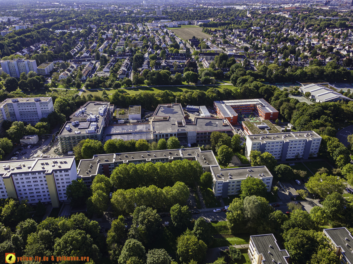 07.01.2023 - Baustelle zur Grundschule am Karl-Marx-Ring