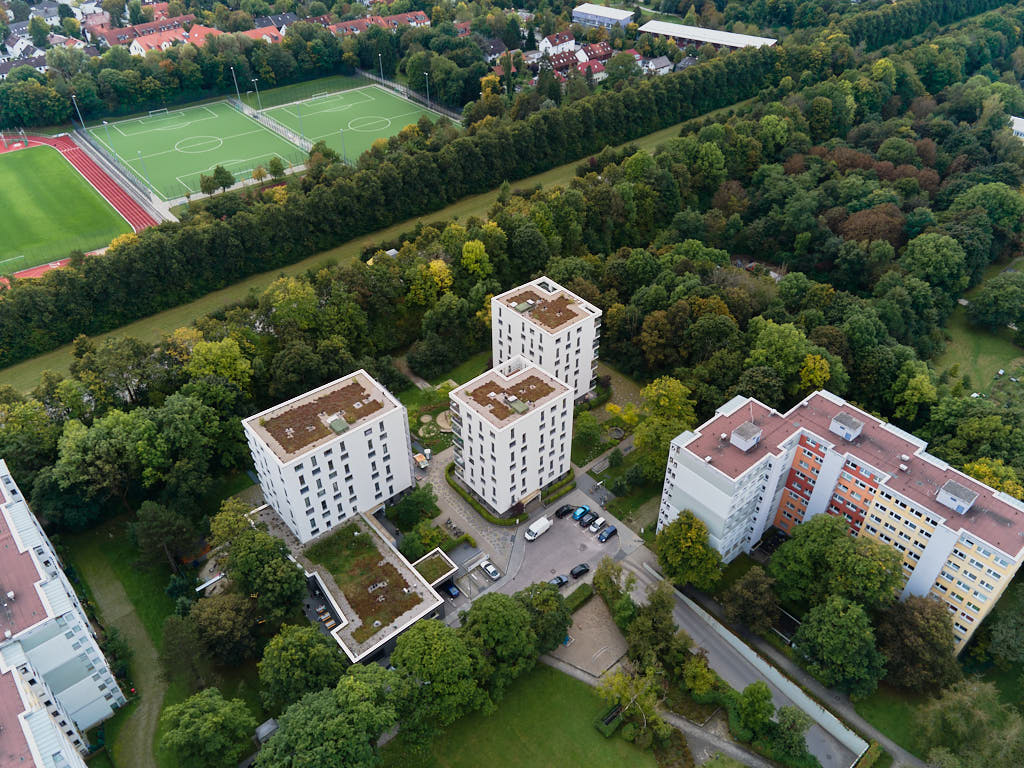 02.10.2021 - Bachquartier - Das Grüne München in Neuperlach