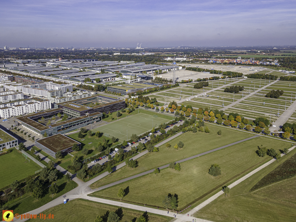 11.10.2021 - Gronsdorf Kieswerk und Riemer See