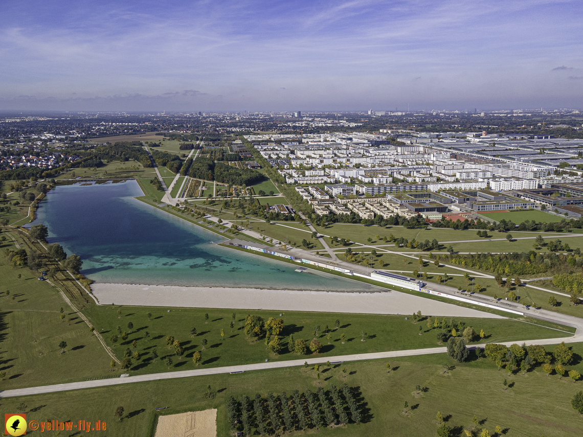 11.10.2021 - Gronsdorf Kieswerk und Riemer See
