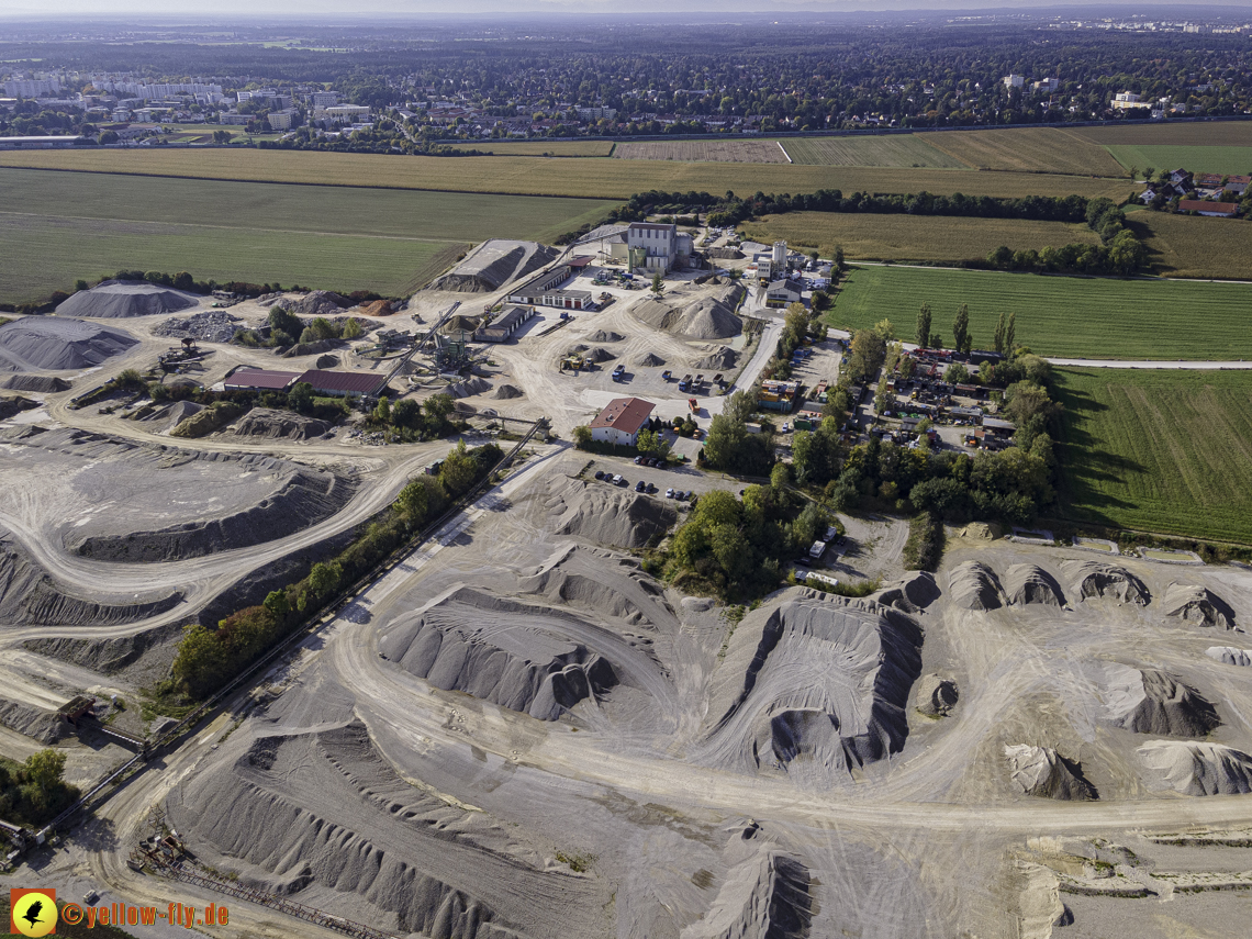 11.10.2021 - Gronsdorf Kieswerk und Riemer See