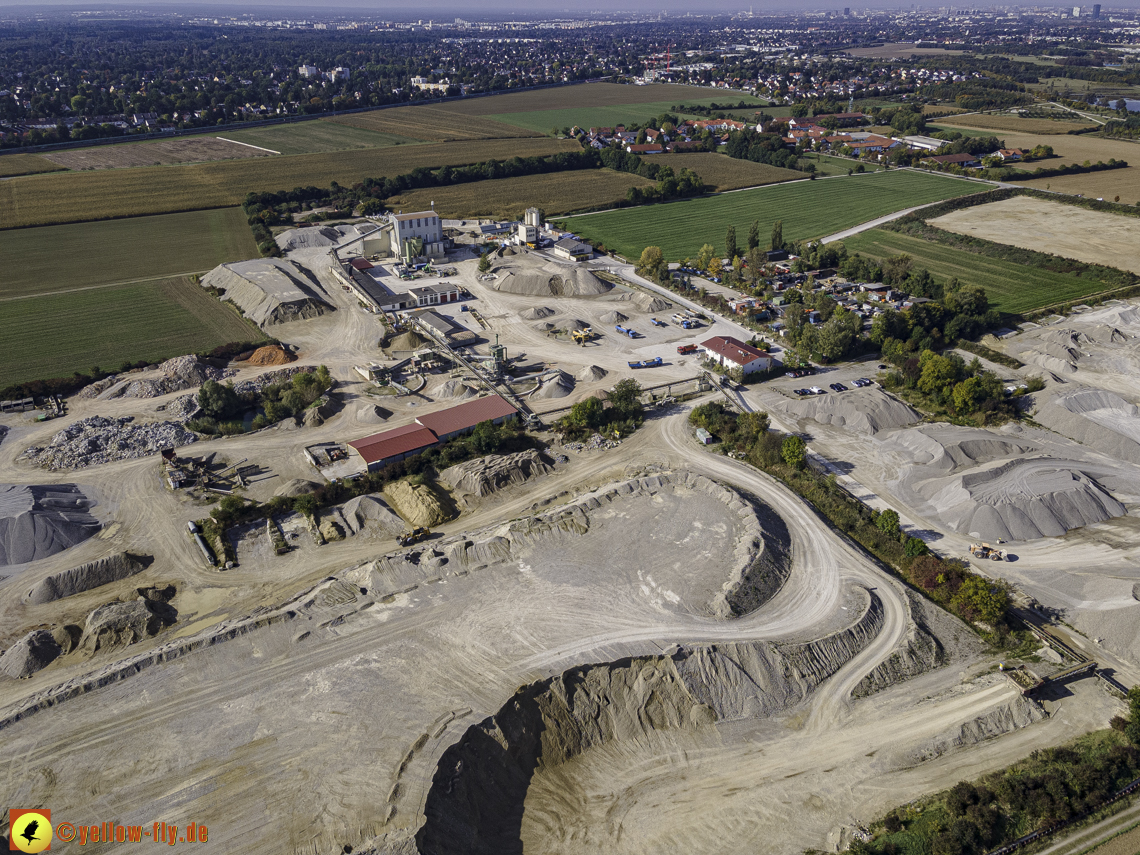11.10.2021 - Gronsdorf Kieswerk und Riemer See