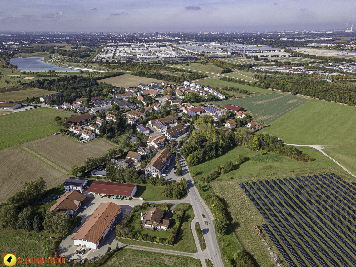 11.10.2021 - Gronsdorf Kieswerk und Riemer See
