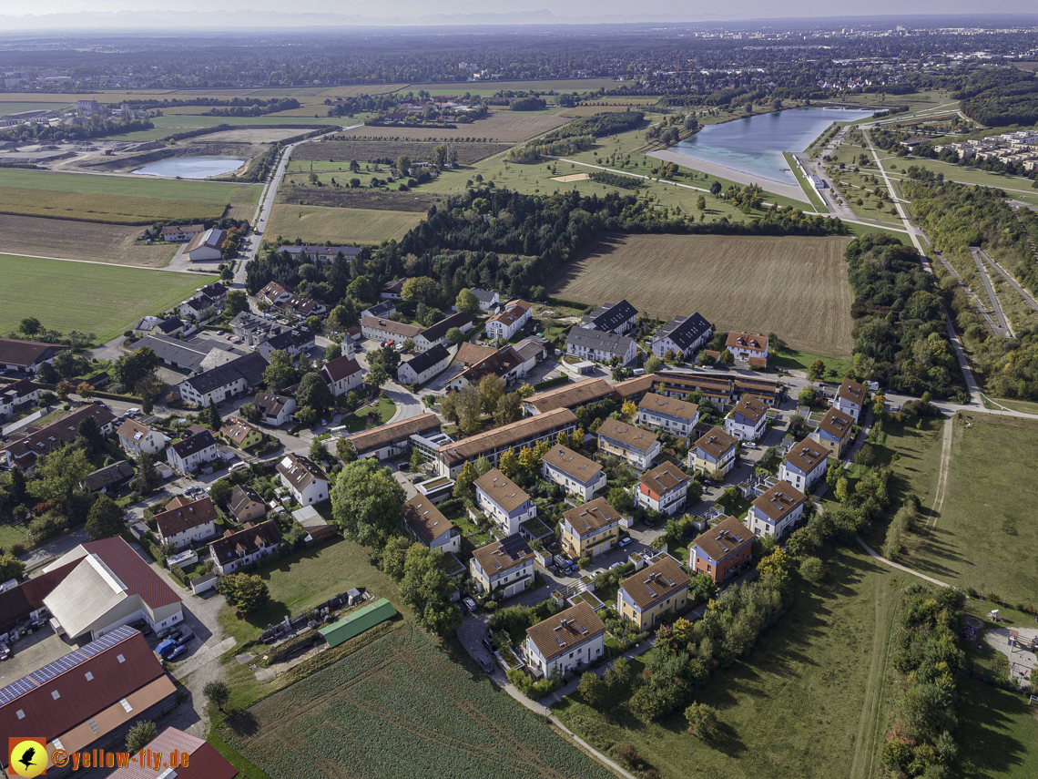 11.10.2021 - Gronsdorf Kieswerk und Riemer See