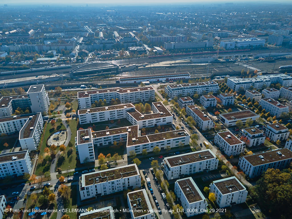 29.10.2021 - 2. Stammstrecke Müchen am Hirschgarten