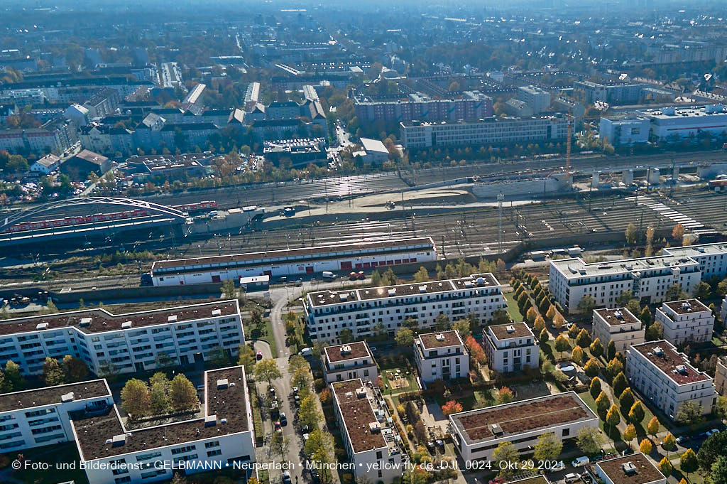 29.10.2021 - 2. Stammstrecke Müchen am Hirschgarten