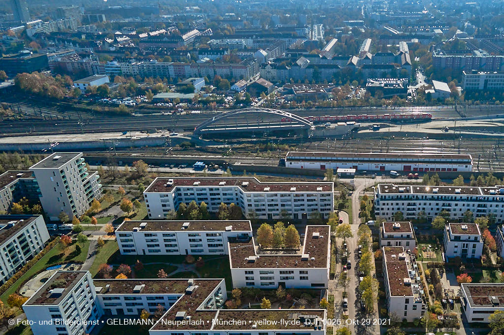 29.10.2021 - 2. Stammstrecke Müchen am Hirschgarten