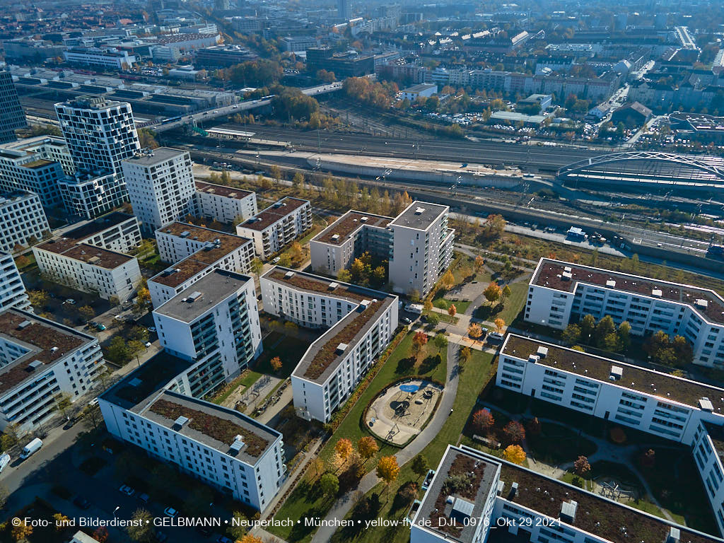 29.10.2021 - 2. Stammstrecke Müchen am Hirschgarten