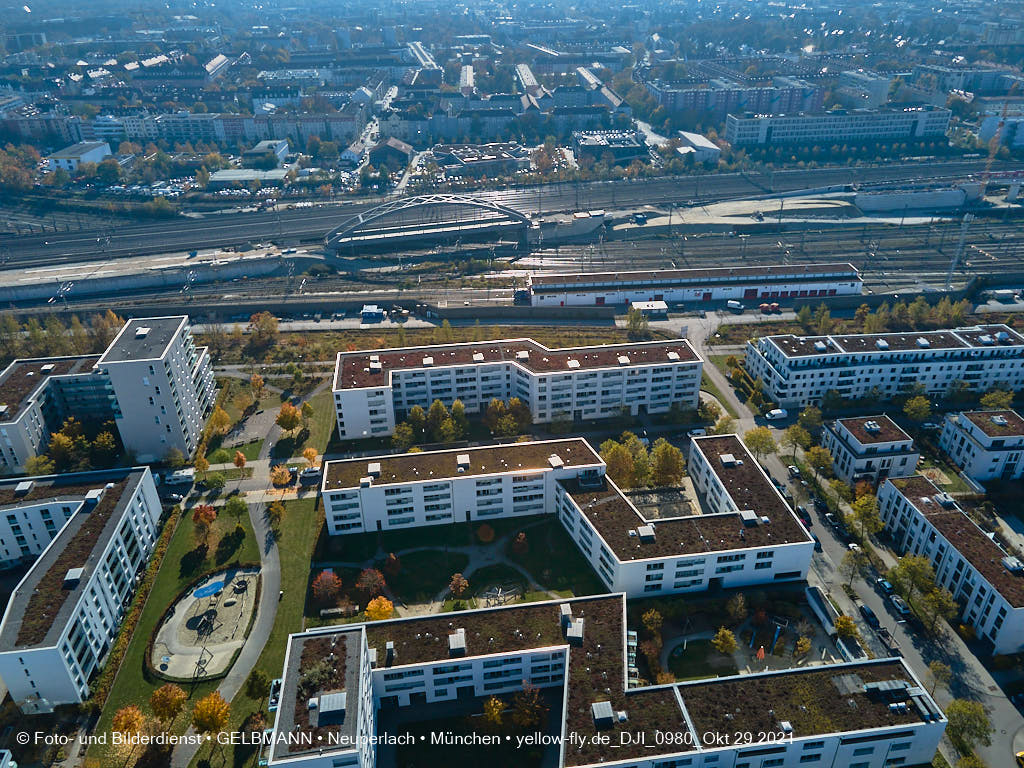 29.10.2021 - 2. Stammstrecke Müchen am Hirschgarten