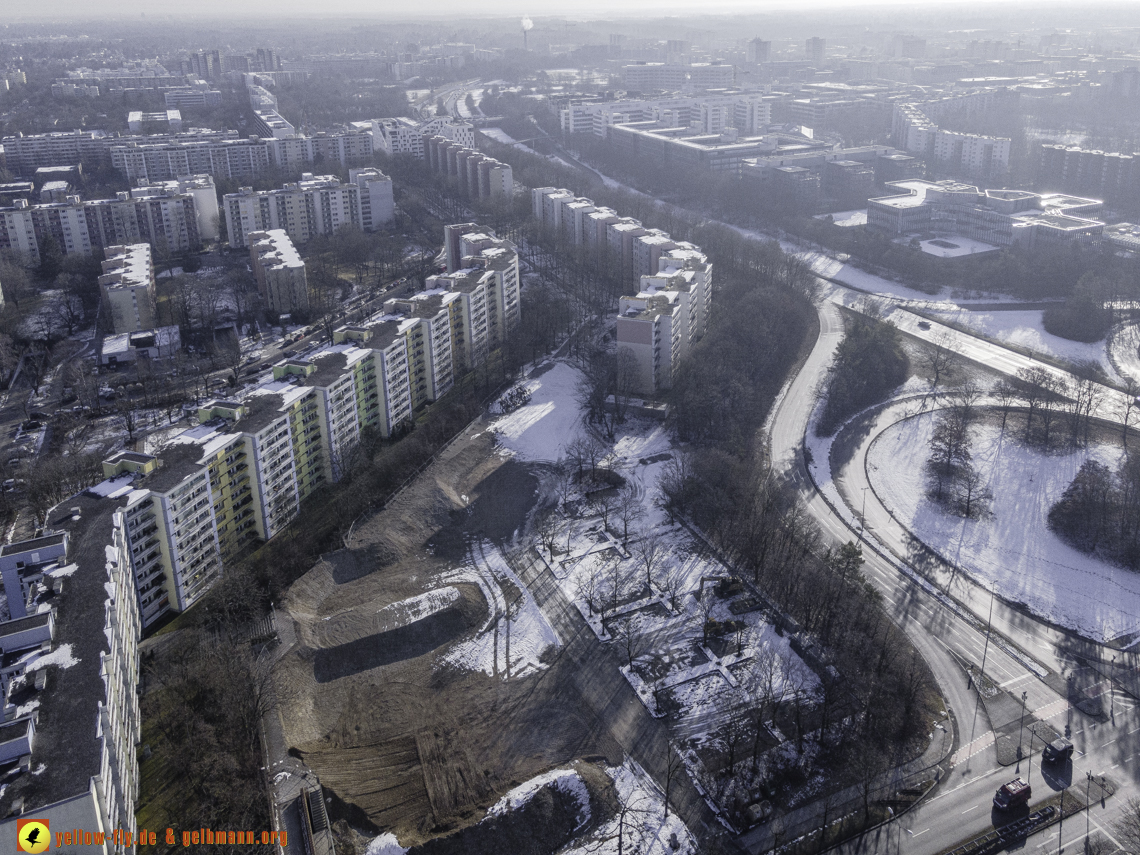 26.01.2022 - Baustelle Quiddezentrum