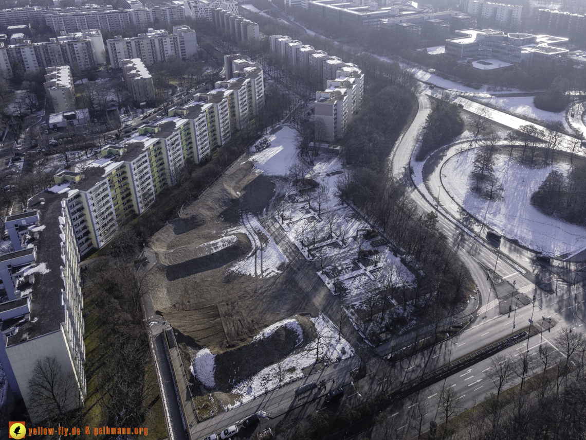 26.01.2022 - Baustelle Quiddezentrum