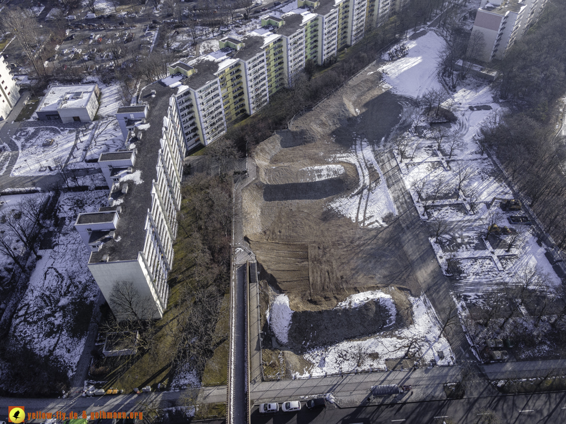 26.01.2022 - Baustelle Quiddezentrum