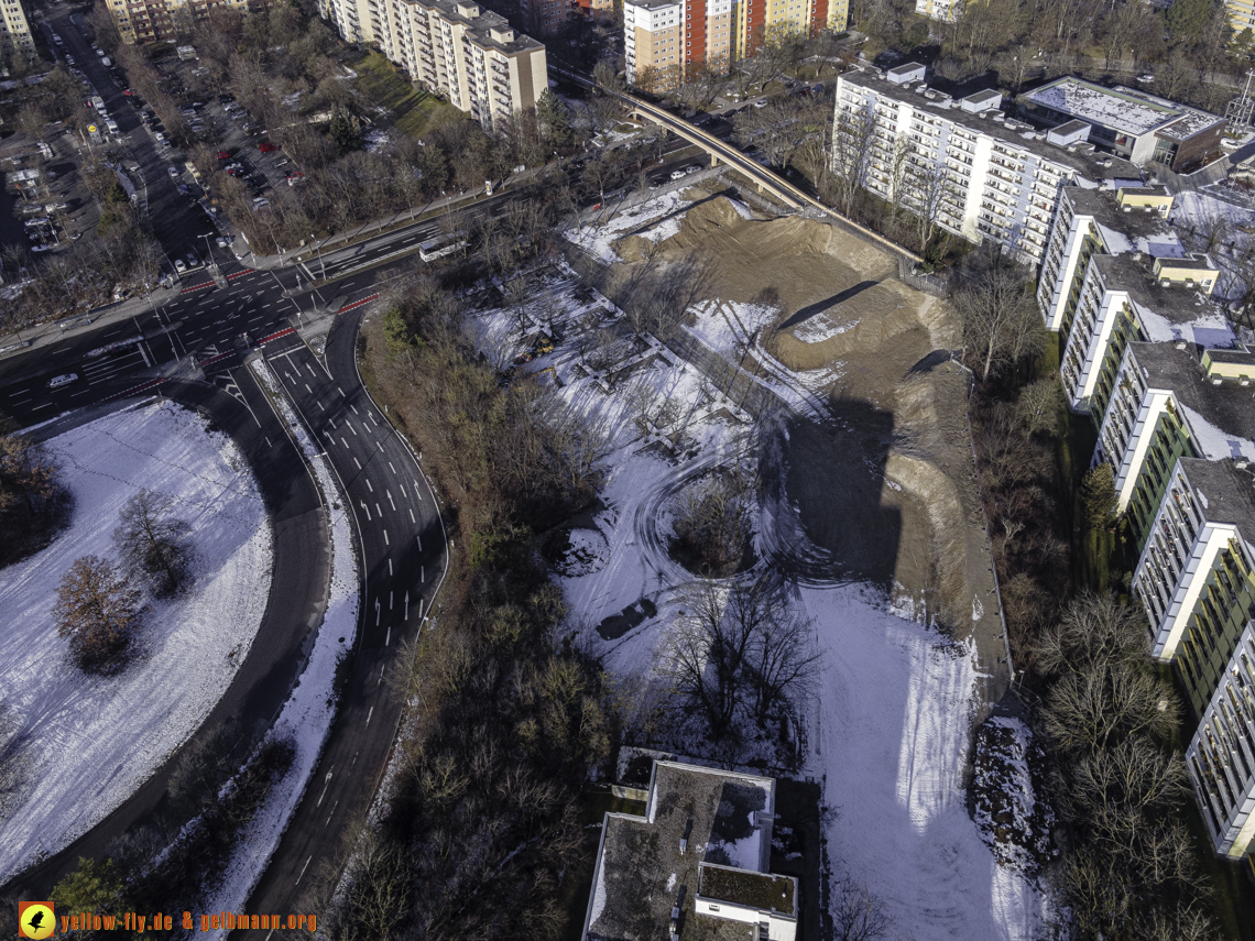 26.01.2022 - Baustelle Quiddezentrum