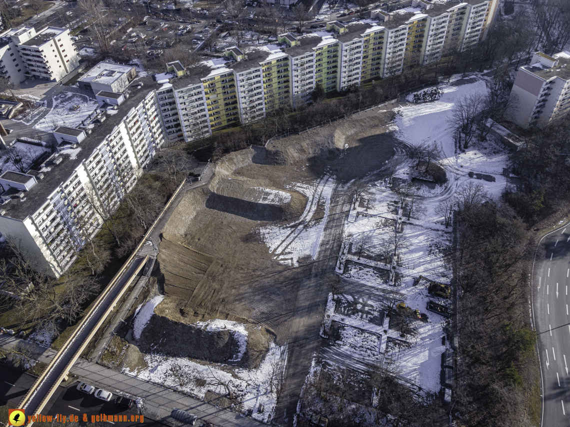 26.01.2022 - Baustelle Quiddezentrum