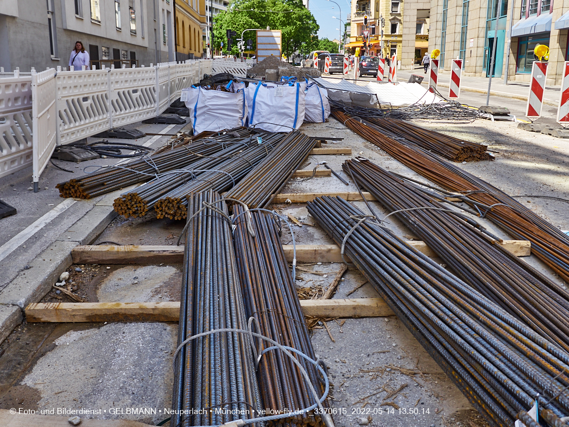 14.05.2022 - Neubau der Eisenbahnbrücke in der Balanstraße