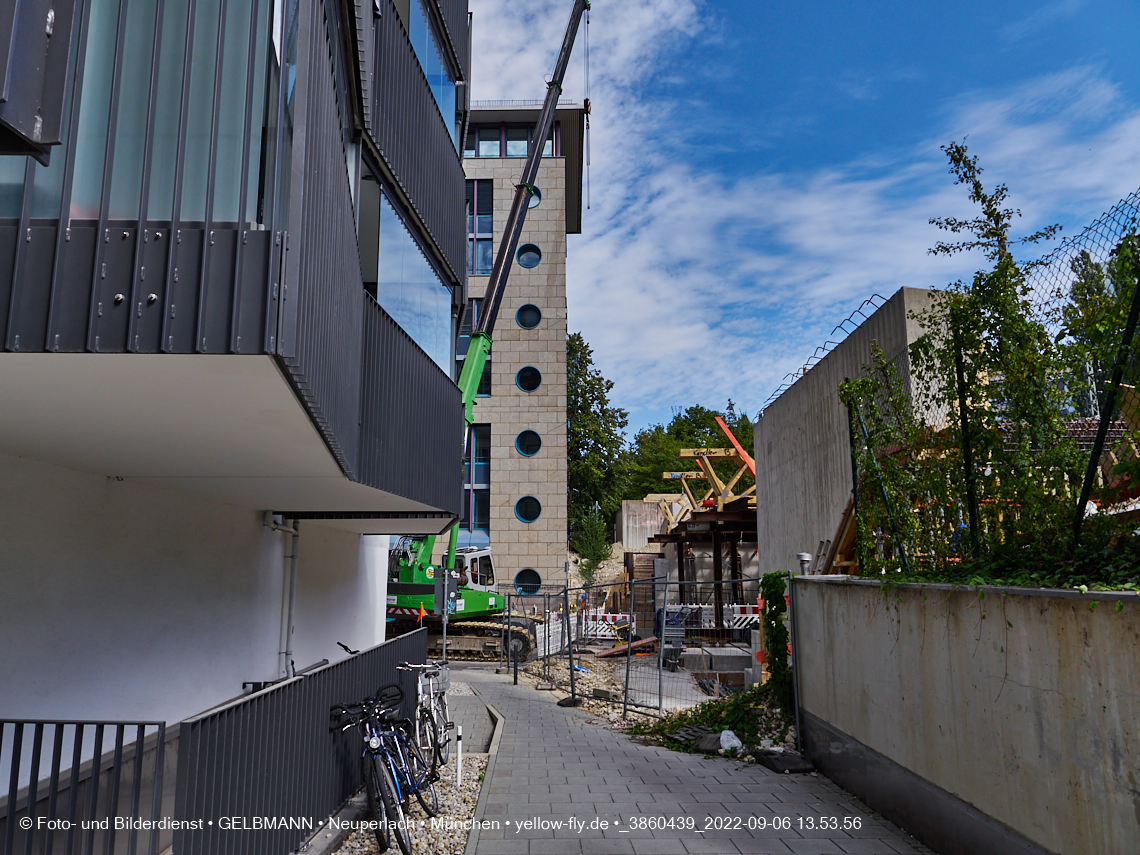06.09.2022 - Neubau der Eisenbahnbrücke in der Balanstraße