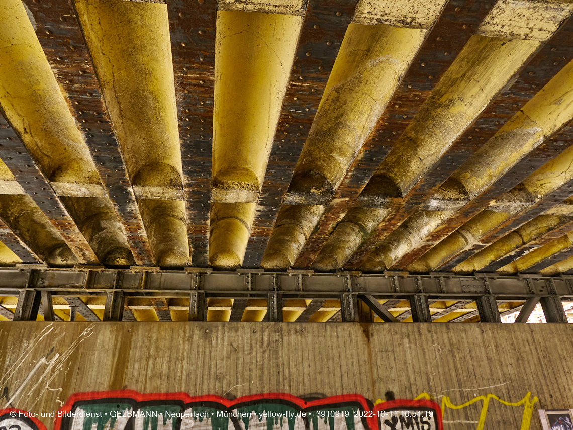 11.10.2022 - Neubau der Eisenbahnbrücke in der Balanstraße