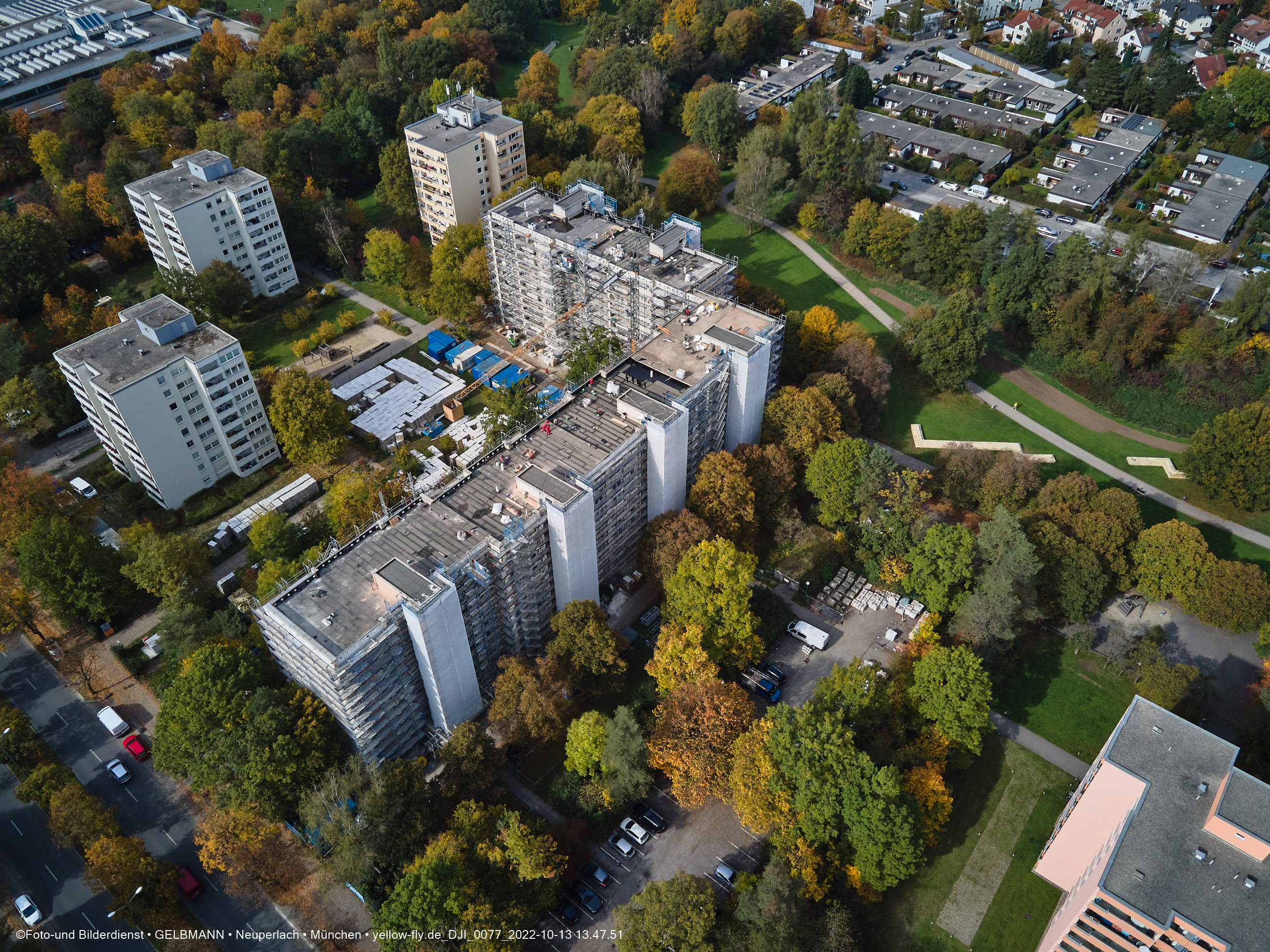 Karl-Marx-Ring 11-21 in Neuperlach