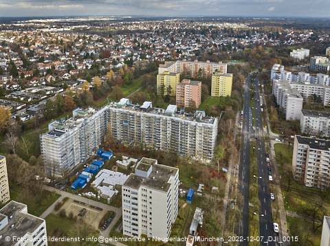 07.12.2022 -  GEWOFAG-Großbaustelle Karl-Marx-Ring 11-21