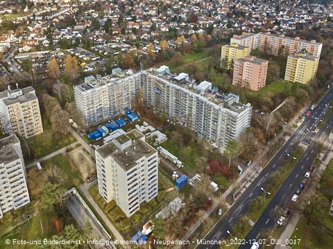 07.12.2022 -  GEWOFAG-Großbaustelle Karl-Marx-Ring 11-21