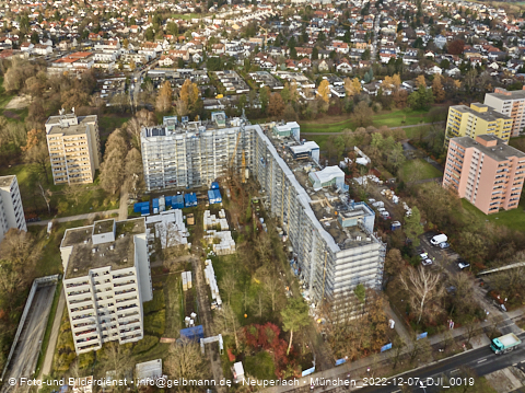 07.12.2022 -  GEWOFAG-Großbaustelle Karl-Marx-Ring 11-21