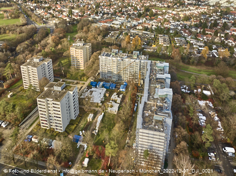 07.12.2022 -  GEWOFAG-Großbaustelle Karl-Marx-Ring 11-21
