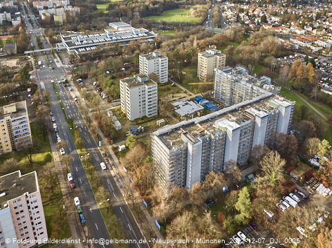 07.12.2022 -  GEWOFAG-Großbaustelle Karl-Marx-Ring 11-21