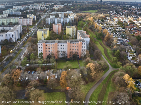 07.12.2022 -  GEWOFAG-Großbaustelle Karl-Marx-Ring 11-21