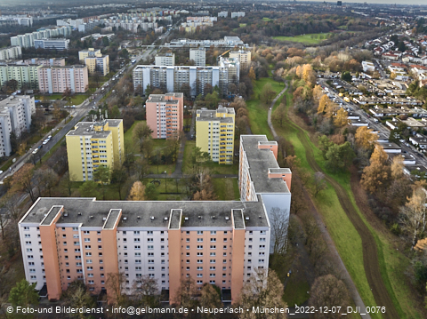 07.12.2022 -  GEWOFAG-Großbaustelle Karl-Marx-Ring 11-21