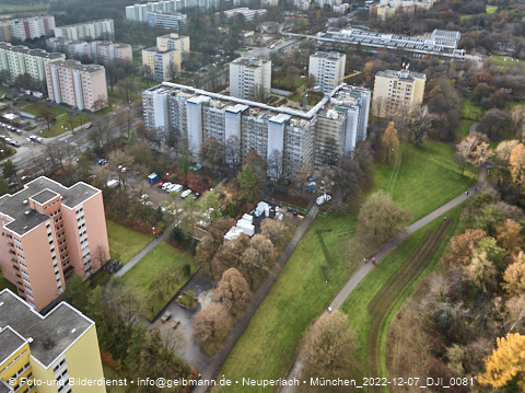 07.12.2022 -  GEWOFAG-Großbaustelle Karl-Marx-Ring 11-21