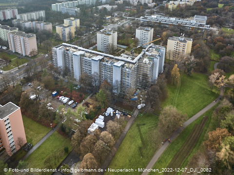 07.12.2022 -  GEWOFAG-Großbaustelle Karl-Marx-Ring 11-21