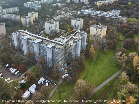 07.12.2022 -  GEWOFAG-Großbaustelle Karl-Marx-Ring 11-21