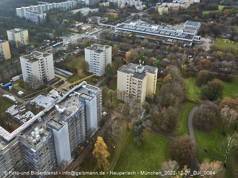 07.12.2022 -  GEWOFAG-Großbaustelle Karl-Marx-Ring 11-21